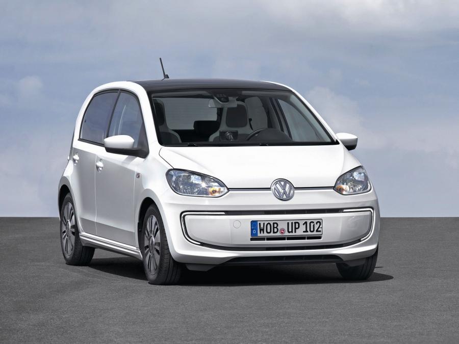  Volkswagen e-up! 2013 года  (фото 42 из 45)